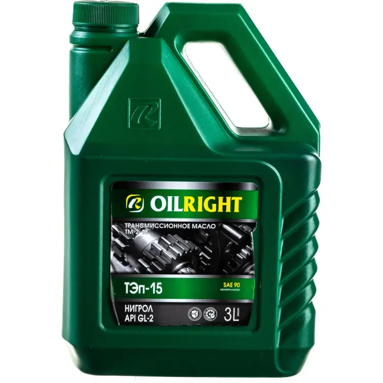 Трансмиссионное масло OILRIGHT ТЭП-15 ТМ-2-18 нигрол 2553