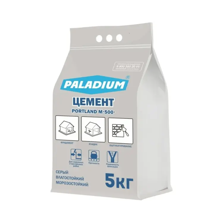 Цемент PALADIUM PORTLAND М-500 PL5-CM