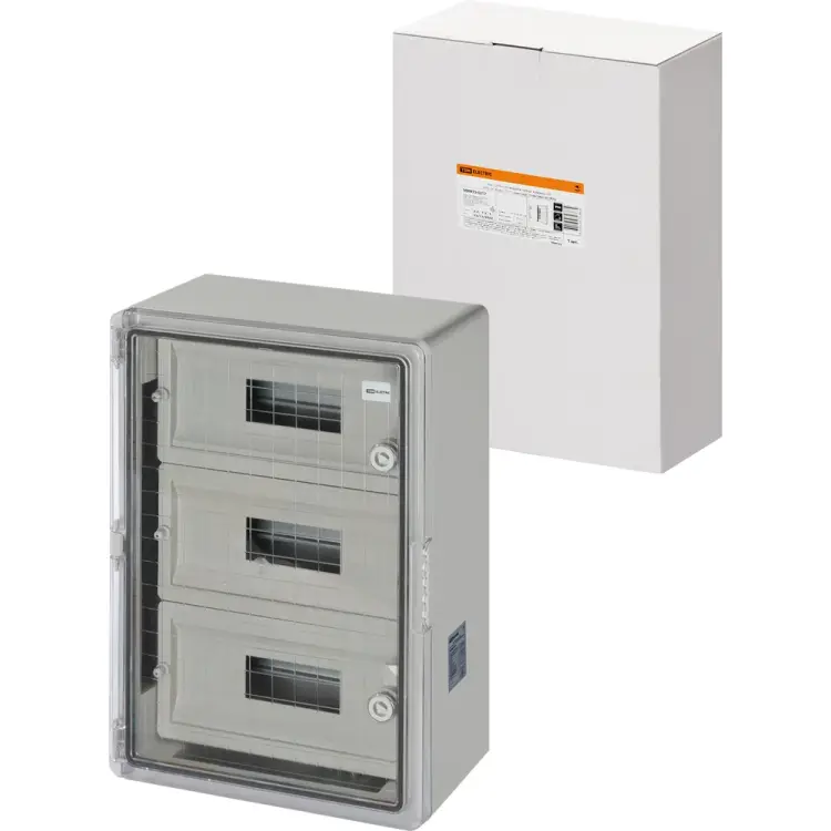 Навесной бокс TDM ELECTRIC ЩРН-П SQ0933-0217