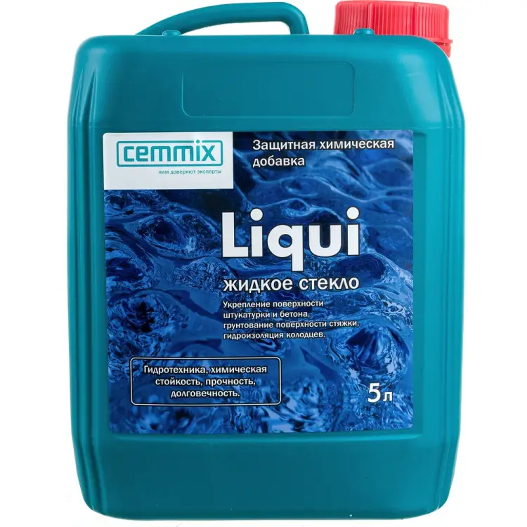 Жидкое стекло CEMMIX Liqui 529031