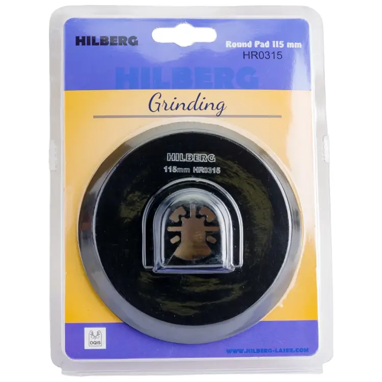 Держатель шлифовальных листов Hilberg Round HR0315