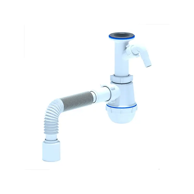 Бутылочный сифон для умывальника/мойки АНИ Пласт A2010 025-0415