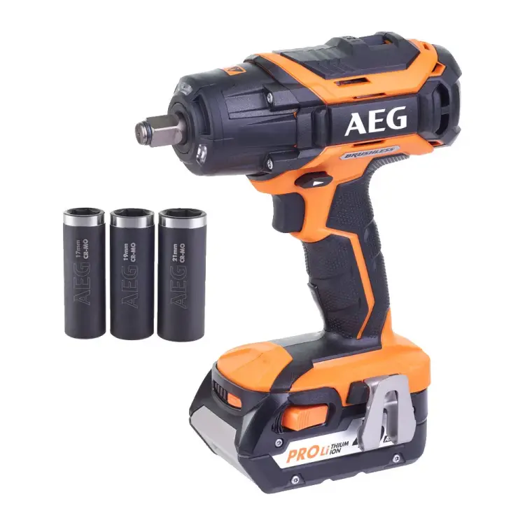 Аккумуляторный импульсный гайковерт AEG BSS18C12ZBL LI-402C 4935459427