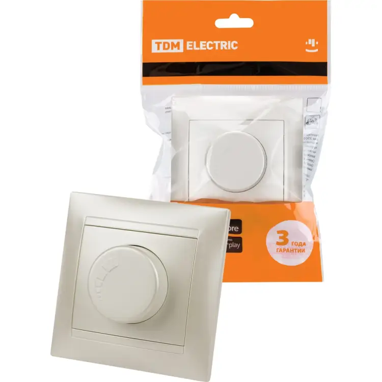 Светорегулятор TDM ELECTRIC Лама SQ1815-0809