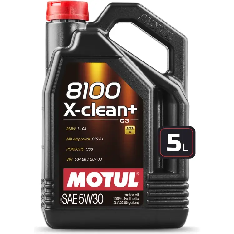 Моторное масло MOTUL X-clean+ 111684