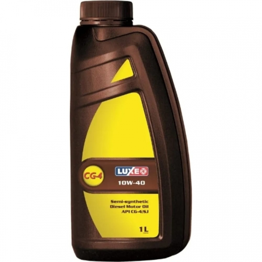 Полусинтетическое дизельное масло LUXE DIESEL SAE 10W40 API CG-4/ SJ