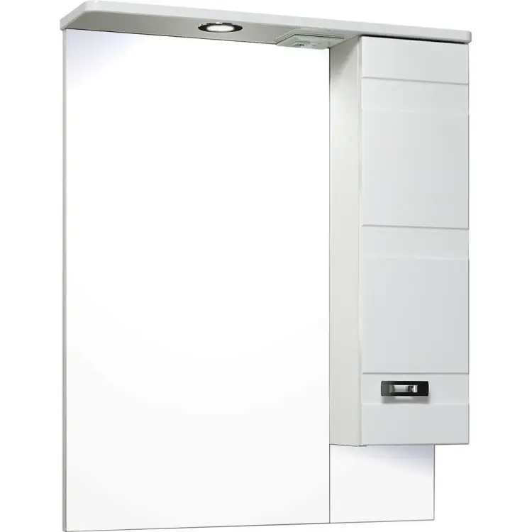 Правый зеркальный шкаф Runo Турин 65 УТ000002103