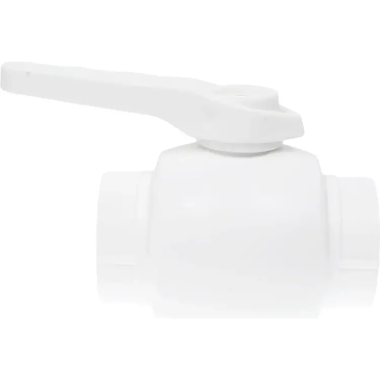 Кран шар EVER PLAST PP-R БЕЛЫЙ Россия 543244