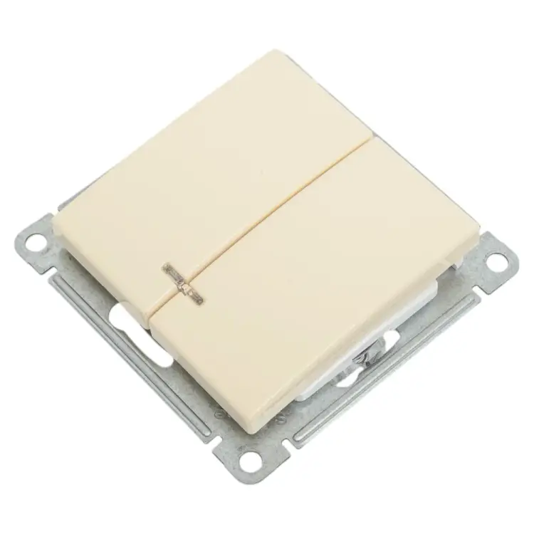 Двухклавишный механизм выключателя Systeme Electric W59 VS510-251-2-86