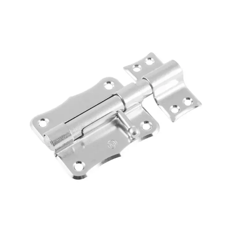 Накладная фигурная оцинкованная задвижка РемоКолор 70-0-189