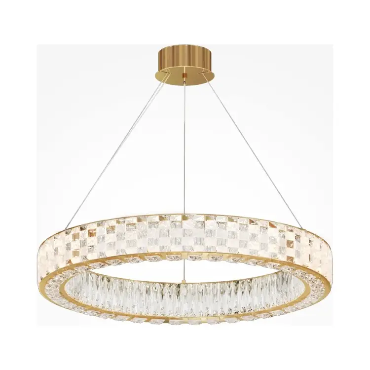 Подвесной светильник MAYTONI Castello Металл Золото MOD336PL-L170G3K