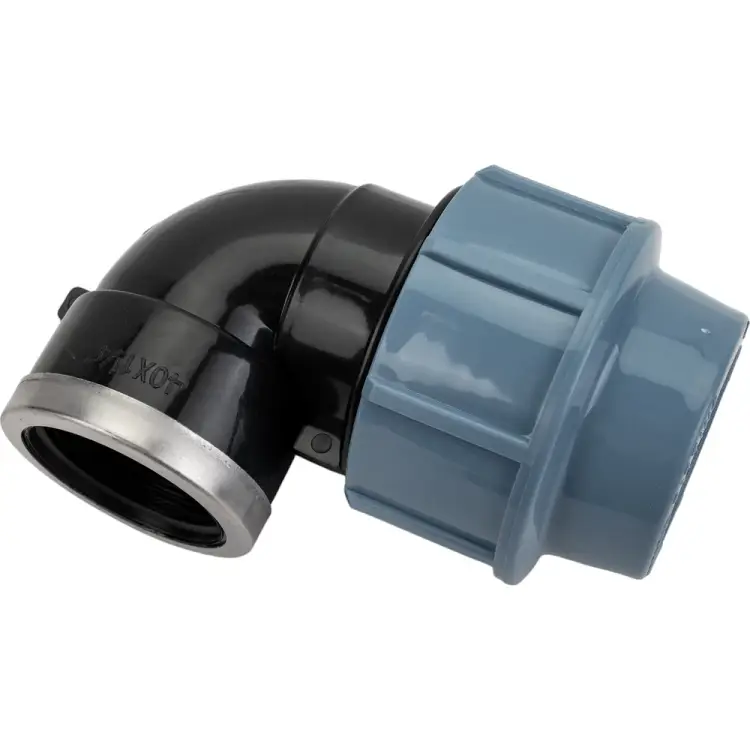 Отвод UNIPUMP с внутренней резьбой 90°; 40х1 1/4" 39531