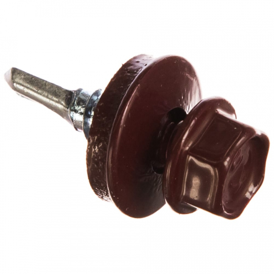 Кровельный саморез Kenner 4,8х19 RAL3005 красное вино (300 шт.)