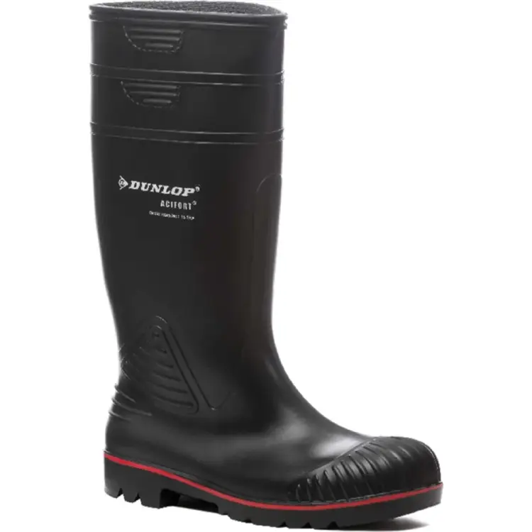 Сапоги Dunlop ACIFORT HEAVY DUTY FULL SAFETY S5 SRA мужские, 47 8713197347187