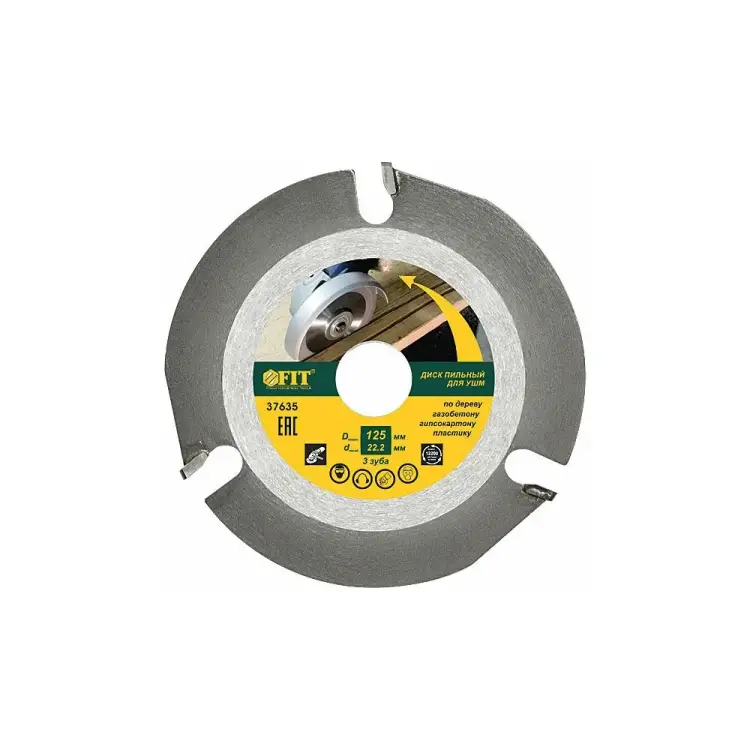 Пильный диск по дереву FIT 37635