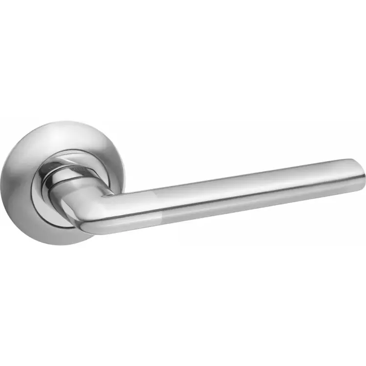 Дверная ручка Ренц Тренто INDH 19-08 SN/NP