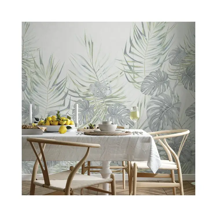 Фреска ООО Ортограф Palm leaves green FX_34160