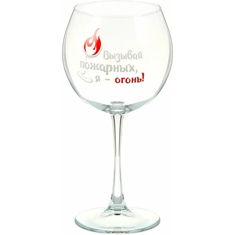 Фужер для вина ДЕКОСТЕК 306-Г Винчик СП4785