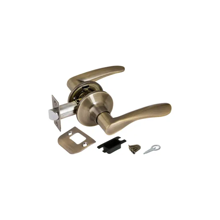 Ручка-защелка Ajax 6010 AB-P 44441