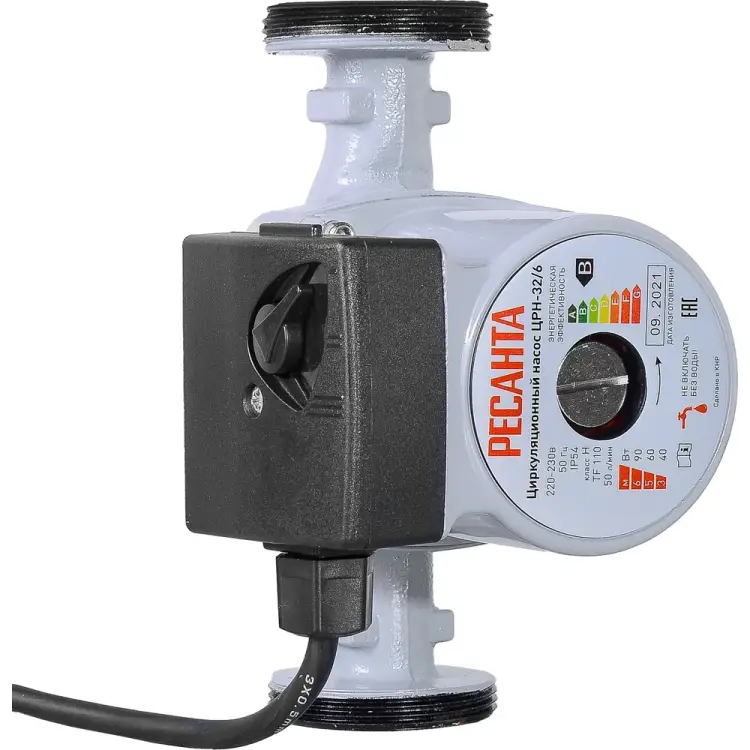 Циркуляционный насос Ресанта ЦРН-32/6 77/7/4 Циркуляционный насос Ресанта ЦРН-32/6 77/7/4