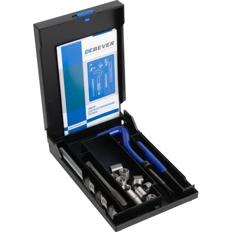 Набор для восстановления резьбы Debever Machining Solutions DB-RKF3824