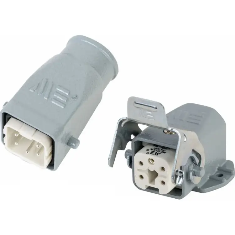Прямоугольный промышленный разъем Mete Enerji H5A-BM-GF 685565K Прямоугольный промышленный разъем Mete Enerji H5A-BM-GF 685565K