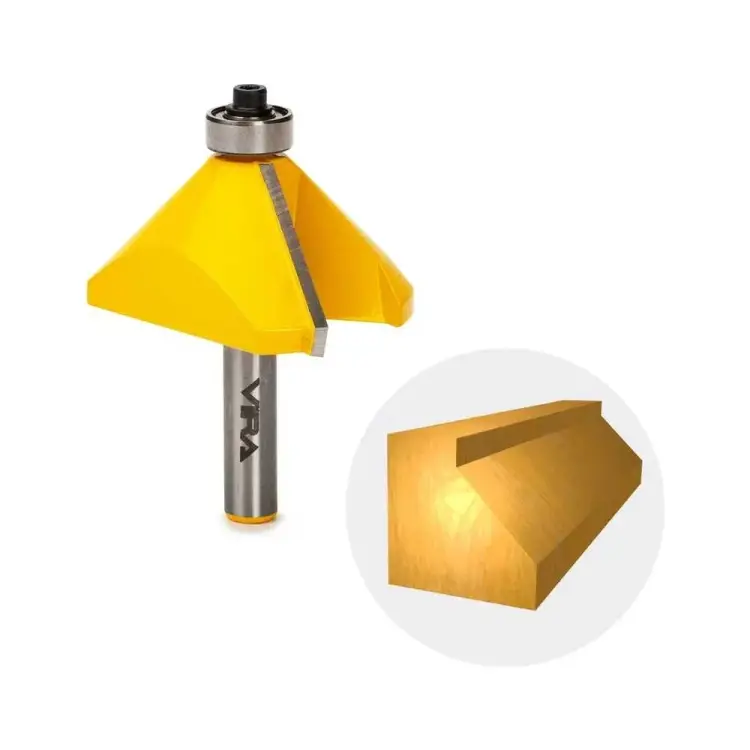 Кромочная конусная фреза VIRA L553359