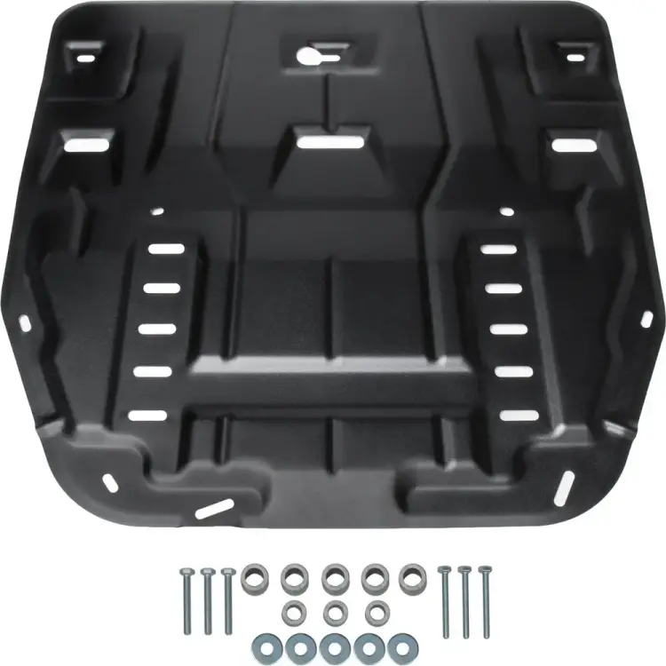 Защита картера и КПП для Hyundai Santa Fe IV 21- г.в./Tucson IV 21- г.в./Kia Sorento IV 20- г.в. АвтоБроня 111.02862.1