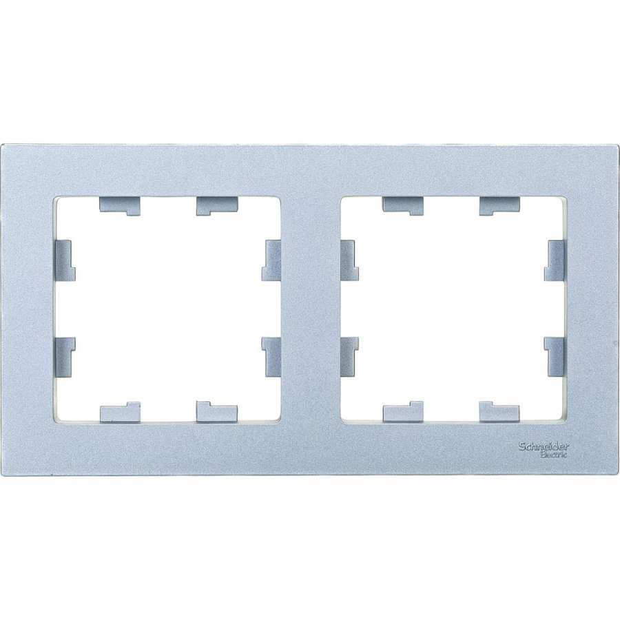 Двухместная рамка Schneider Electric ATLAS DESIGN