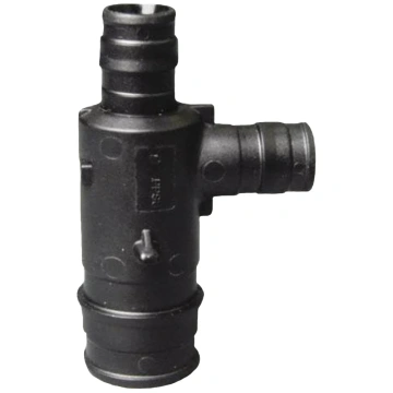 Тройники для труб из сшитого полиэтилена