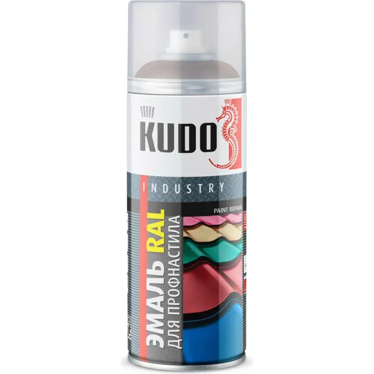 Эмаль для металлочерепицы KUDO KU-08017R Эмаль для металлочерепицы KUDO KU-08017R