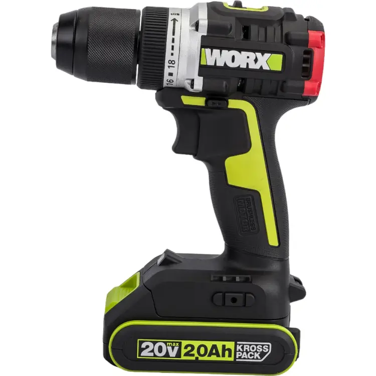 Аккумуляторная бесщеточный дрель-шуруповерт WORX Professional Professional WU182 WU182