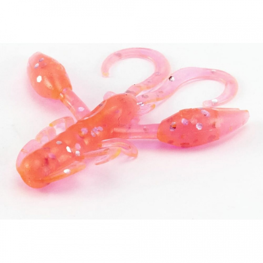 Съедобные искусственные твистеры Lucky John LJ Pro Series ROCK CRAW