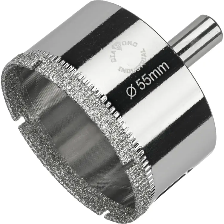 Алмазная коронка по керамике, плитке и стеклу Diamond Industrial DIDCBC055