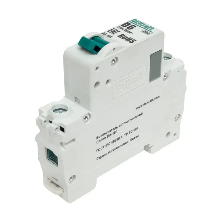 Автоматический выключатель DEKraft ВА101 11100DEK