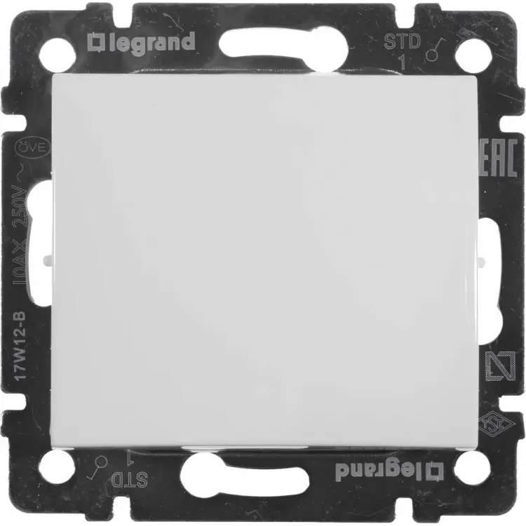 Одноклавишный механизм выключателя Legrand Valena 774401