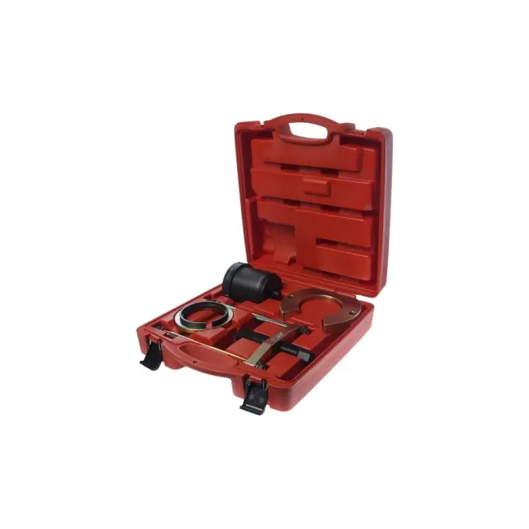 Набор инструментов для демонтажа/монтажа сайлентблока заднего продольного рычага VOLVO S60,80,80L, V JTC JTC-6627 Набор инструментов для демонтажа/монтажа сайлентблока заднего продольного рычага VOLVO S60,80,80L, V JTC JTC-6627