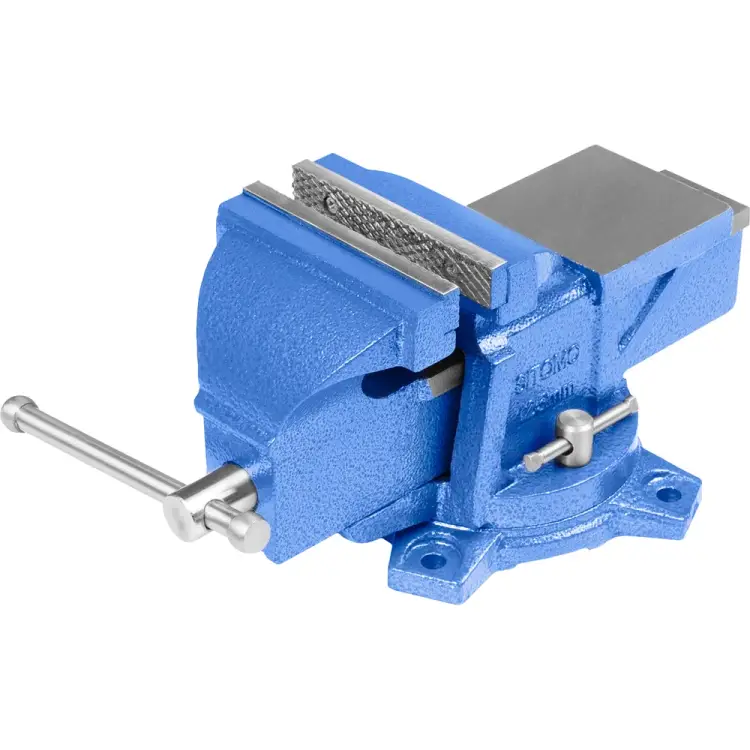 Поворотные слесарные тиски SITOMO ТСЧ-125 48289 Поворотные слесарные тиски SITOMO ТСЧ-125 48289