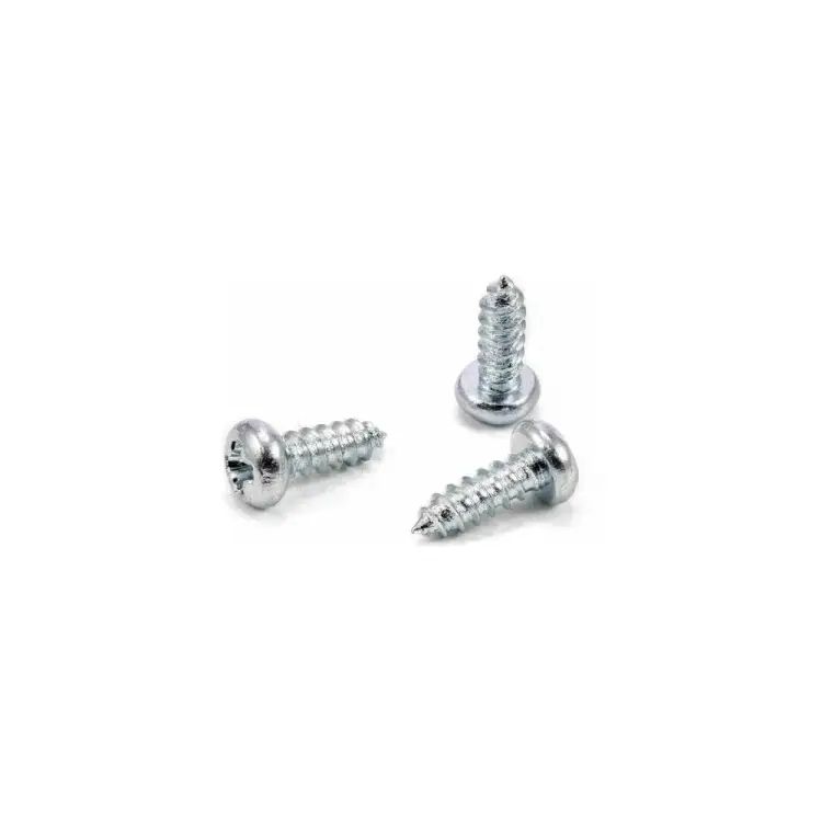 Острый оцинкованный саморез КВАДРА 2.9x6.5 DIN7981 50 шт. 812965050812