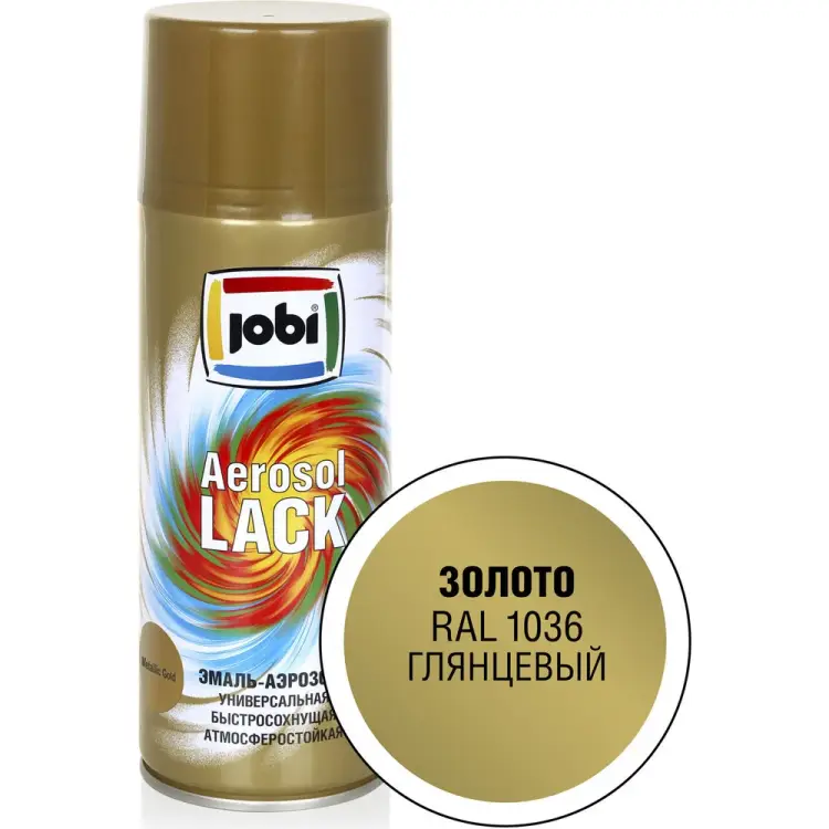 Аэрозольная эмаль JOBI 32270 Аэрозольная эмаль JOBI 32270