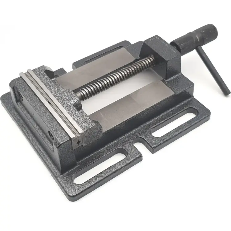 Станочные сверлильные тиски ТЕХНОРЕАЛ Q19 МА320300520 Станочные сверлильные тиски ТЕХНОРЕАЛ Q19 МА320300520