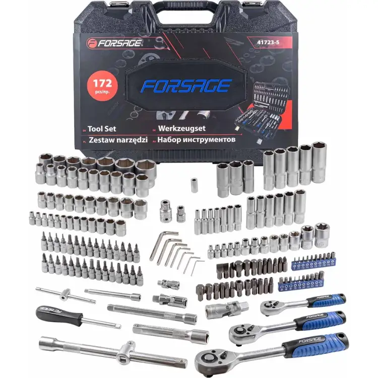 Набор инструментов Forsage F-41723-5(46725)