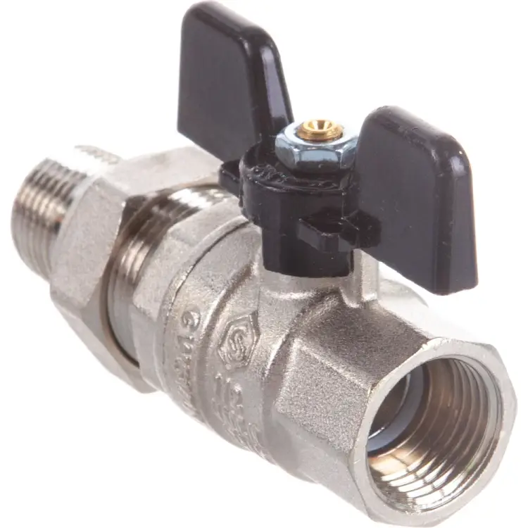 Полнопроходной шаровой кран STOUT RG00938T5RK0HS