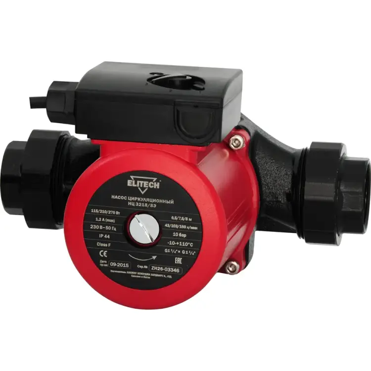 Насос Elitech НЦ 3218/8Э Насос Elitech НЦ 3218/8Э