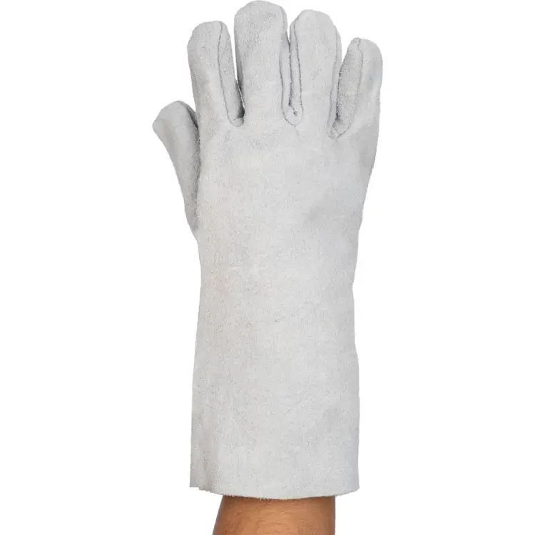 Спилковые краги ЛЭВ 065922