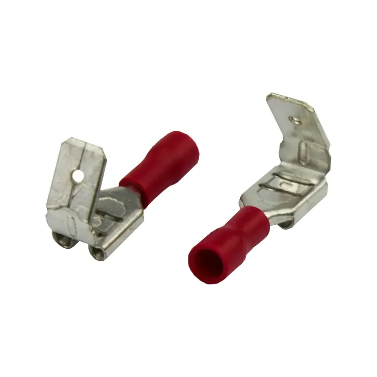 Изолированная плоская клемма REXANT 08-0414