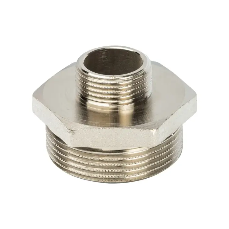 Переходной никелированный ниппель STOUT RG008Q0OCOFFFE