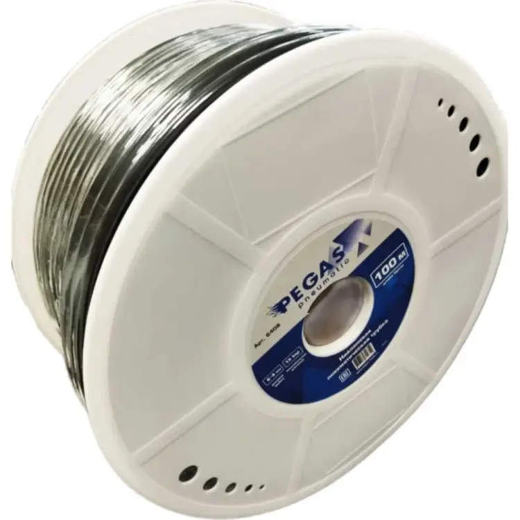 Нейлоновая пневмотрубка Pegas pneumatic 6408