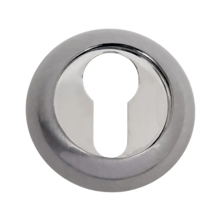 Накладка на цилиндр к ручкам Ренц INET 08 SC/CP