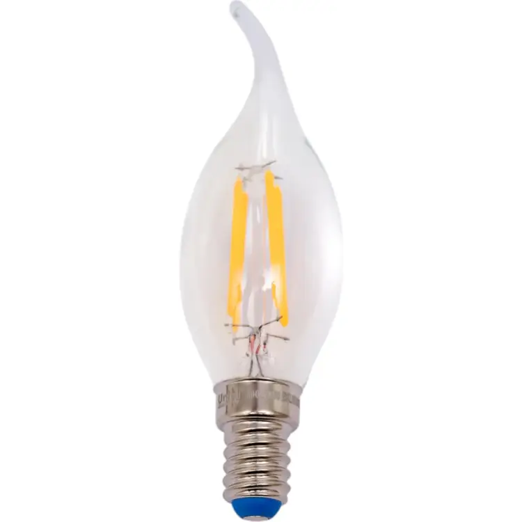 Светодиодная лампа Uniel LED-CW35-5W/WW/E14/CL/MB GLM10TR UL-00002368